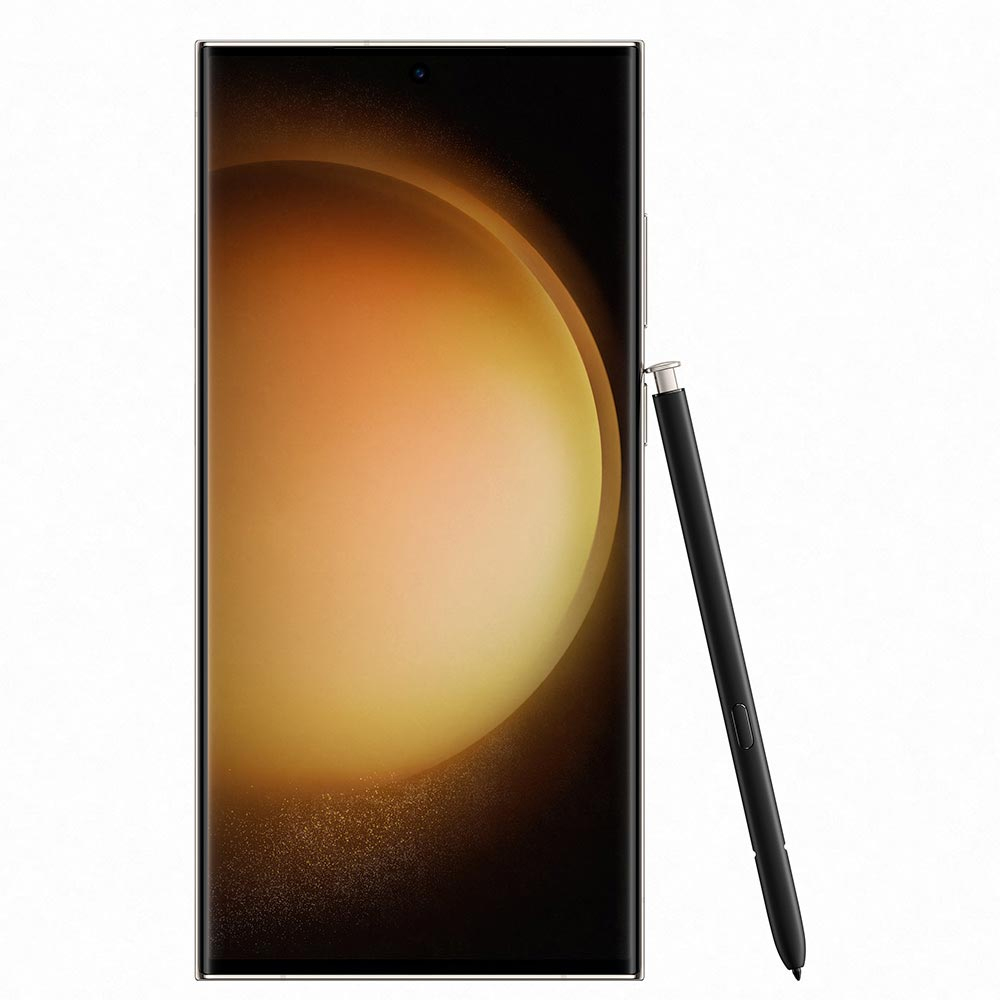 Samsung Galaxy S23 Ultra 5G 256GB Snapdragon 8 Gen2 Creme image number 2